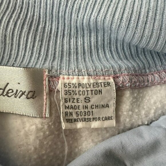 Vintage 90's color block Lady Madeira casual isle pull over sweatshirt -S - Picture 7 of 12